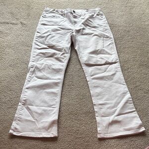DG2 DIANE‎ GILMAN | White stretch jeans, size 10P